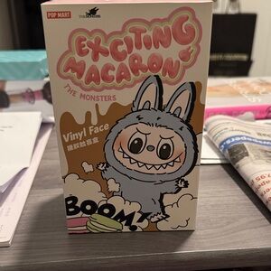 Exciting Macaron Vinyl Face Action Figure